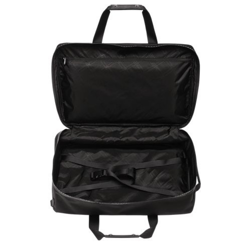 Longchamp Le Pliage Energy Travel bag Black | RHUDV-3415