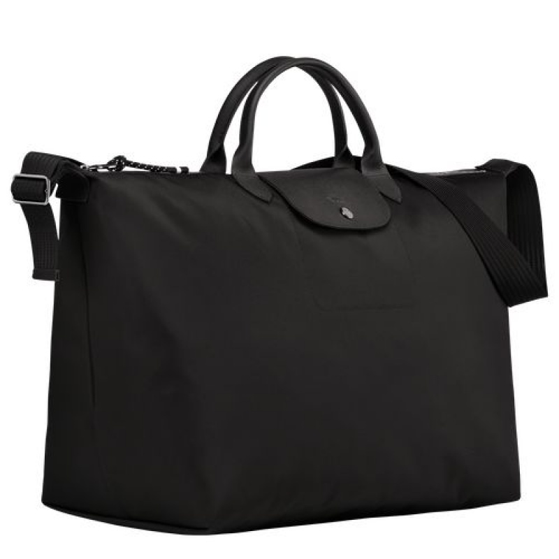 Longchamp Le Pliage Energy Travel bag Black | KVDHA-4386