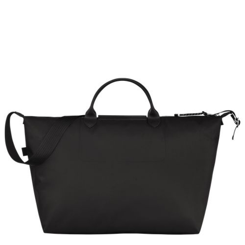 Longchamp Le Pliage Energy Travel bag Black | KVDHA-4386