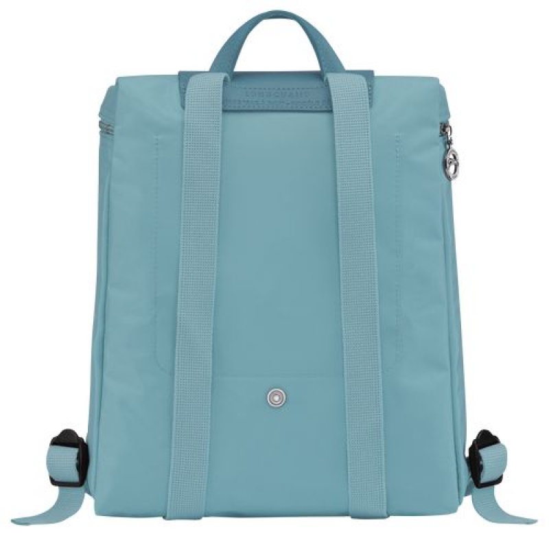 Longchamp Le Pliage Green Backpack Thunderstorm | QWKLN-1387