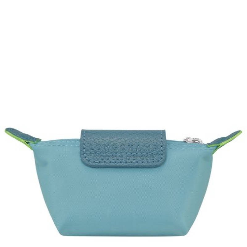 Longchamp Le Pliage Green Coin purse Thunderstorm | DUTJN-9357