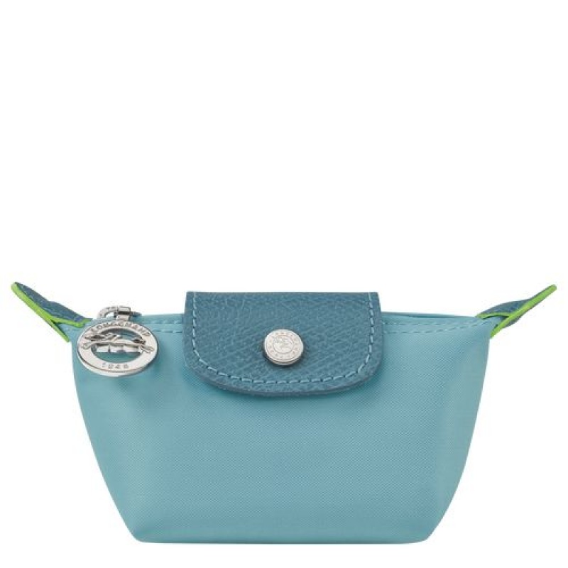 Longchamp Le Pliage Green Coin purse Thunderstorm | DUTJN-9357