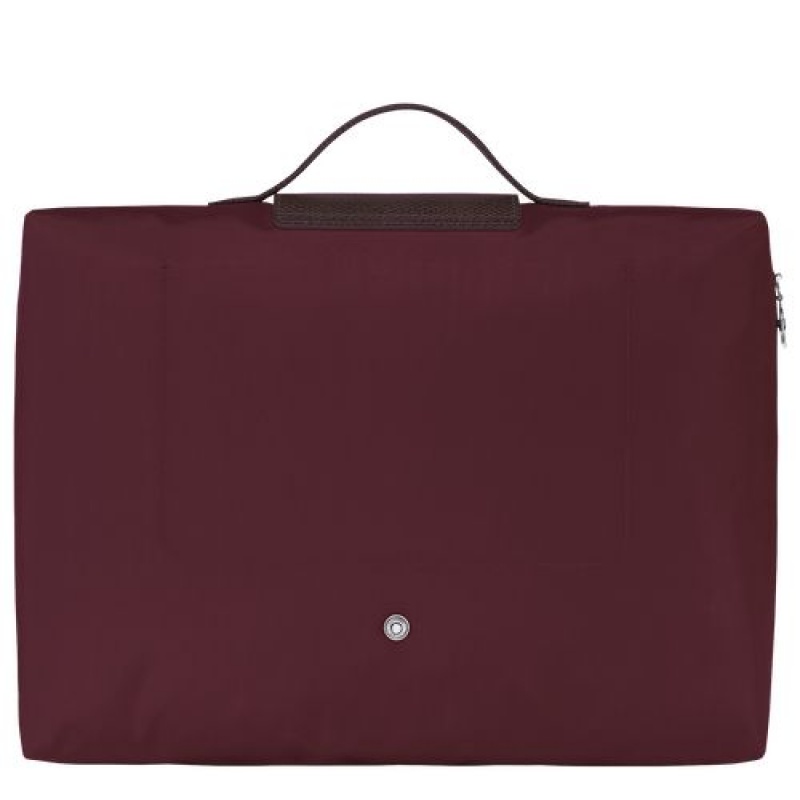 Longchamp Le Pliage Green Document folder Burgundy | VHIGY-6108