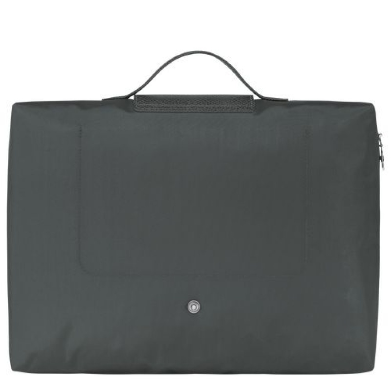 Longchamp Le Pliage Green Document folder Graphite | HYJMG-0356