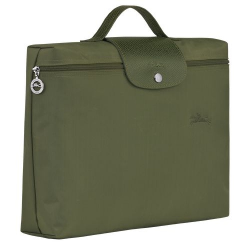 Longchamp Le Pliage Green Document folder Forest | NQTHA-2719