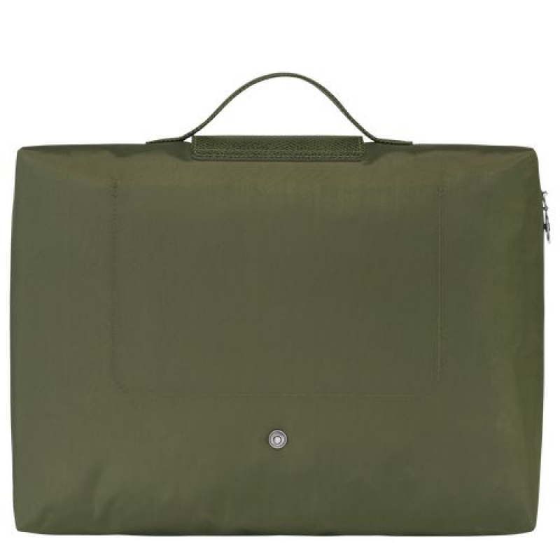 Longchamp Le Pliage Green Document folder Forest | NQTHA-2719