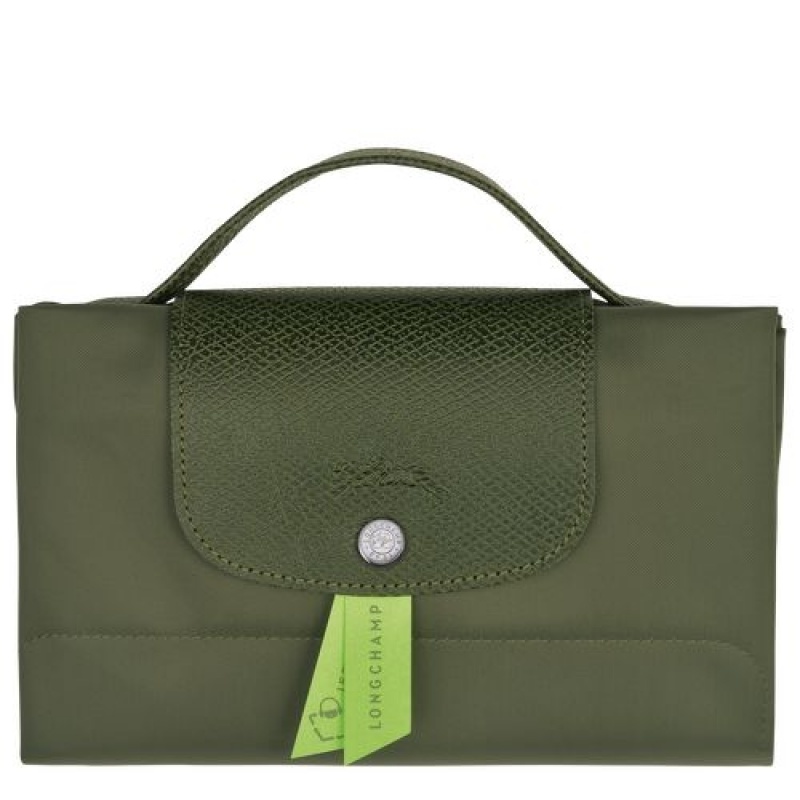 Longchamp Le Pliage Green Document folder Forest | NQTHA-2719