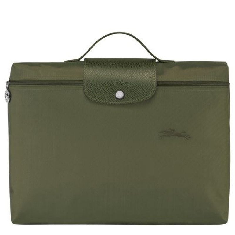 Longchamp Le Pliage Green Document folder Forest | NQTHA-2719