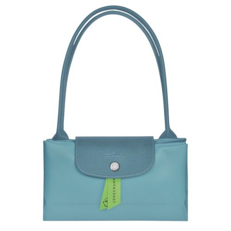 Longchamp Le Pliage Green Shoulder bag S Thunderstorm | EDWXL-4169