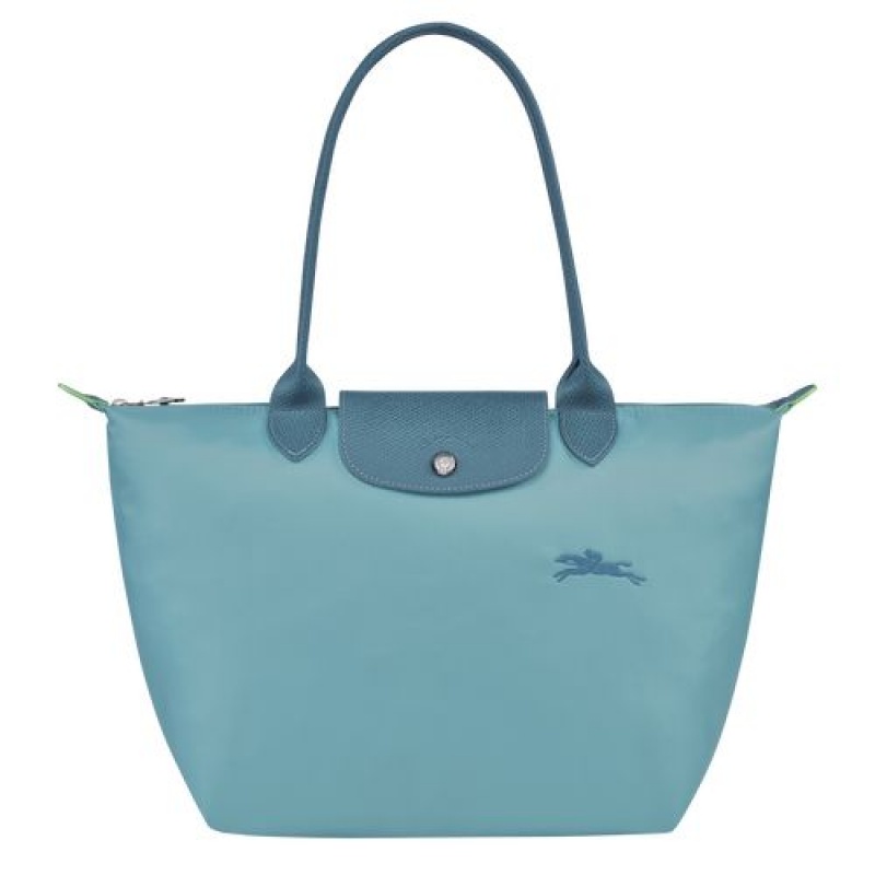 Longchamp Le Pliage Green Shoulder bag S Thunderstorm | EDWXL-4169