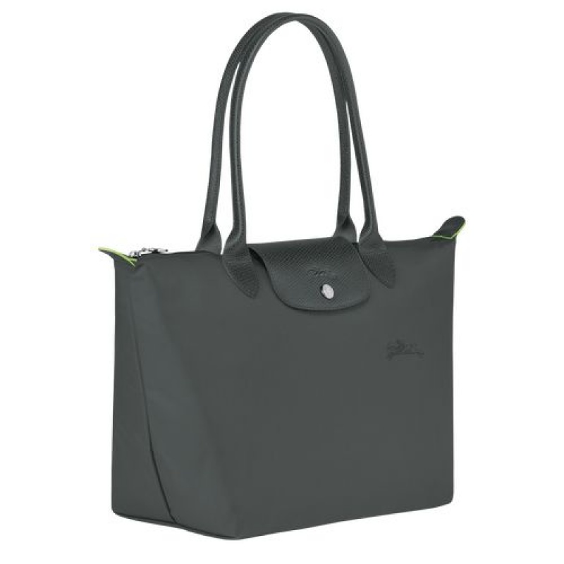 Longchamp Le Pliage Green Shoulder bag S Graphite | ADTYP-5163