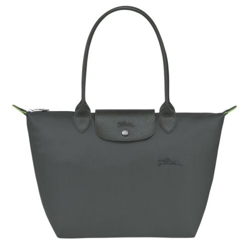 Longchamp Le Pliage Green Shoulder bag S Graphite | ADTYP-5163