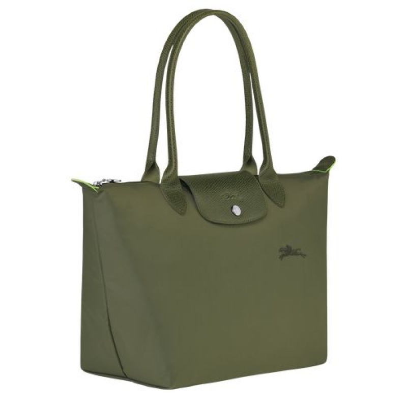 Longchamp Le Pliage Green Shoulder bag S Forest | NTQBF-7598