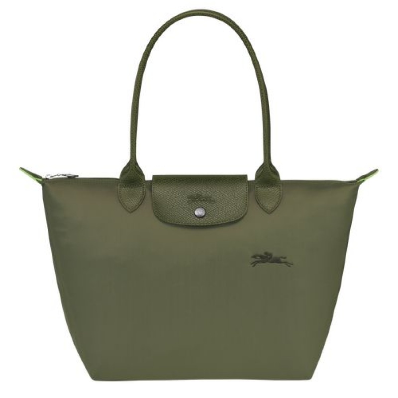 Longchamp Le Pliage Green Shoulder bag S Forest | NTQBF-7598