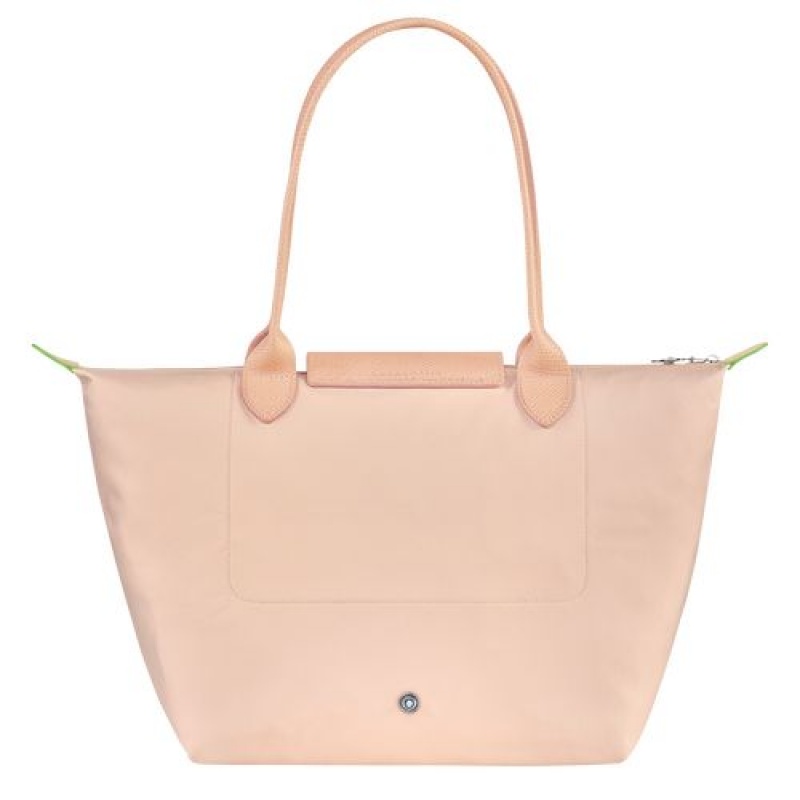 Longchamp Le Pliage Green Shoulder bag S Flowers | BERQH-8425