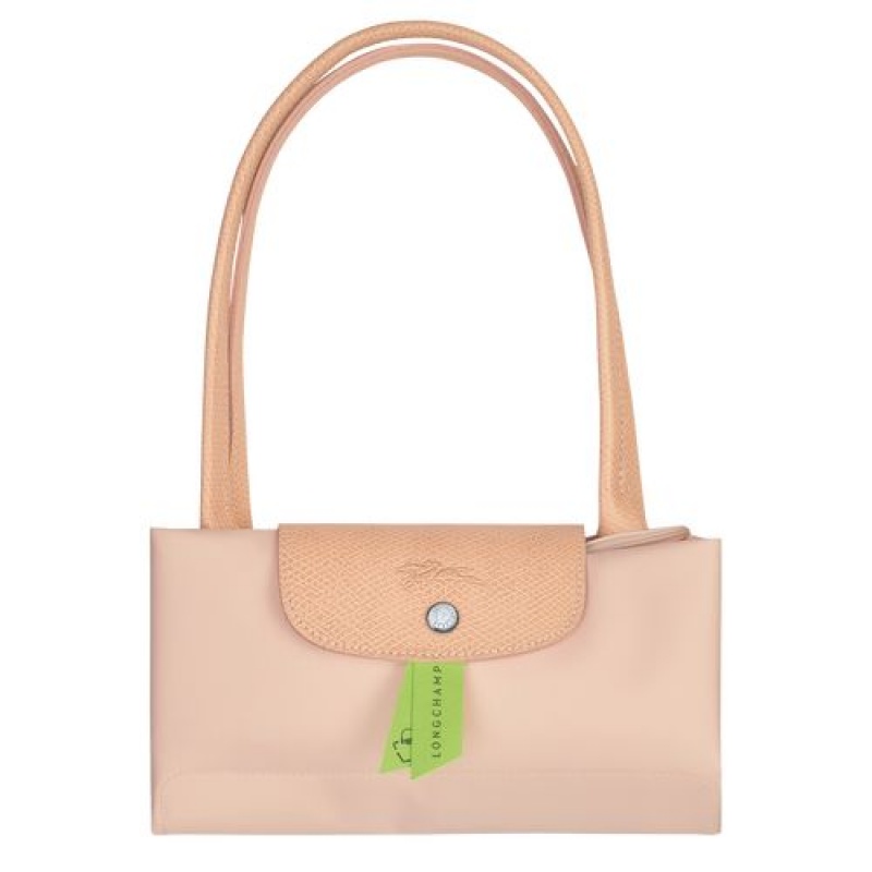 Longchamp Le Pliage Green Shoulder bag S Flowers | BERQH-8425