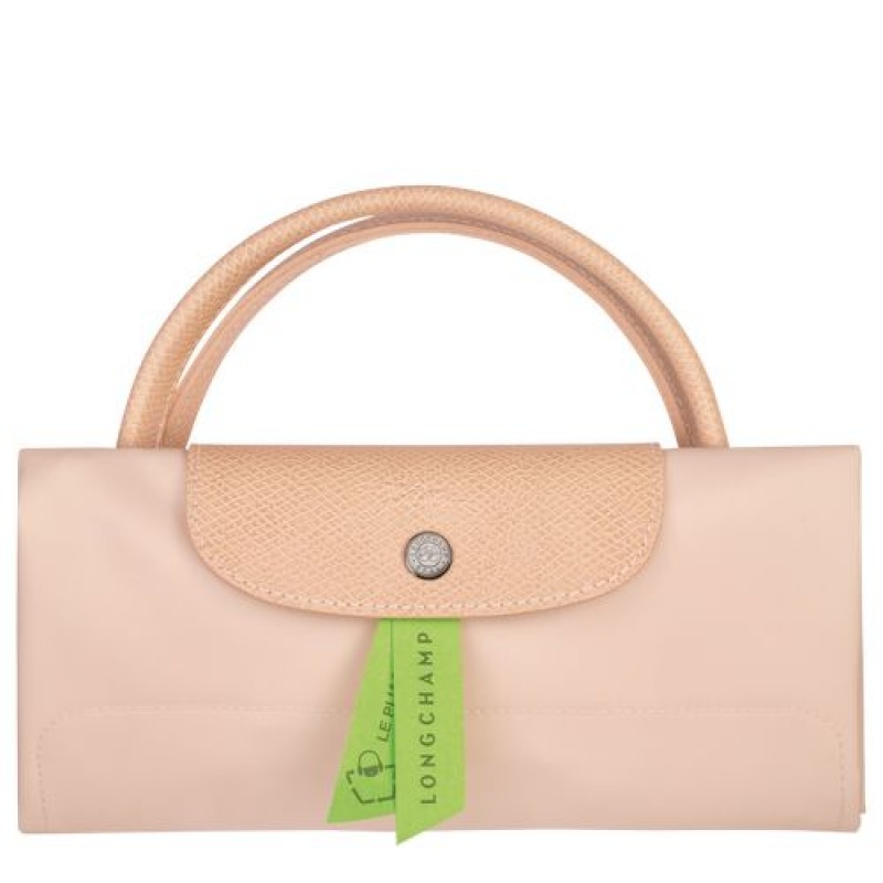 Longchamp Le Pliage Green Travel bag L Flowers | HZLGD-7519