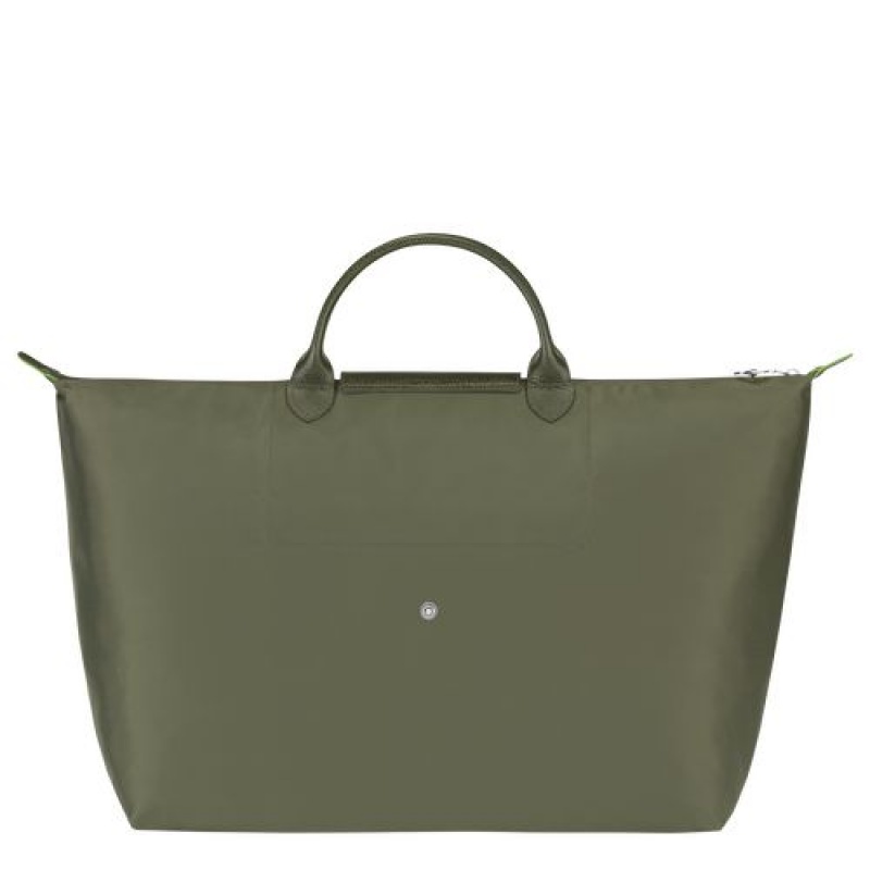 Longchamp Le Pliage Green Travel bag L Forest | NVPRK-3254