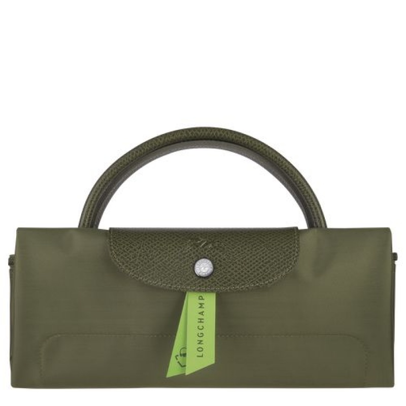 Longchamp Le Pliage Green Travel bag L Forest | NVPRK-3254