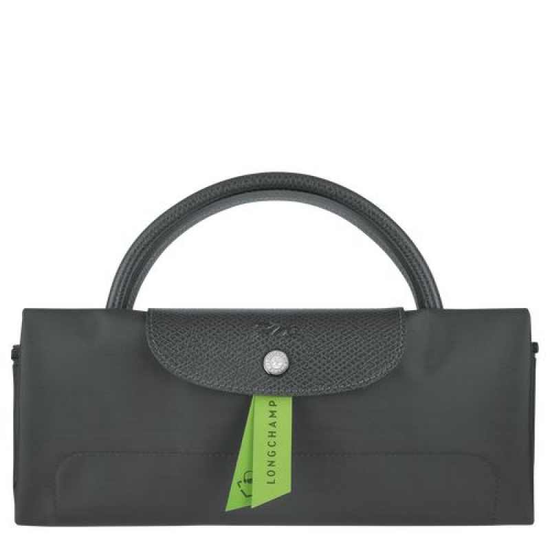 Longchamp Le Pliage Green Travel bag L Graphite | WELKS-0315