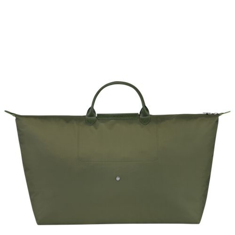 Longchamp Le Pliage Green Travel bag XL Forest | SOWNI-7219