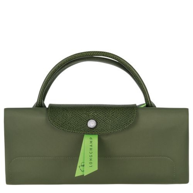 Longchamp Le Pliage Green Travel bag XL Forest | SOWNI-7219