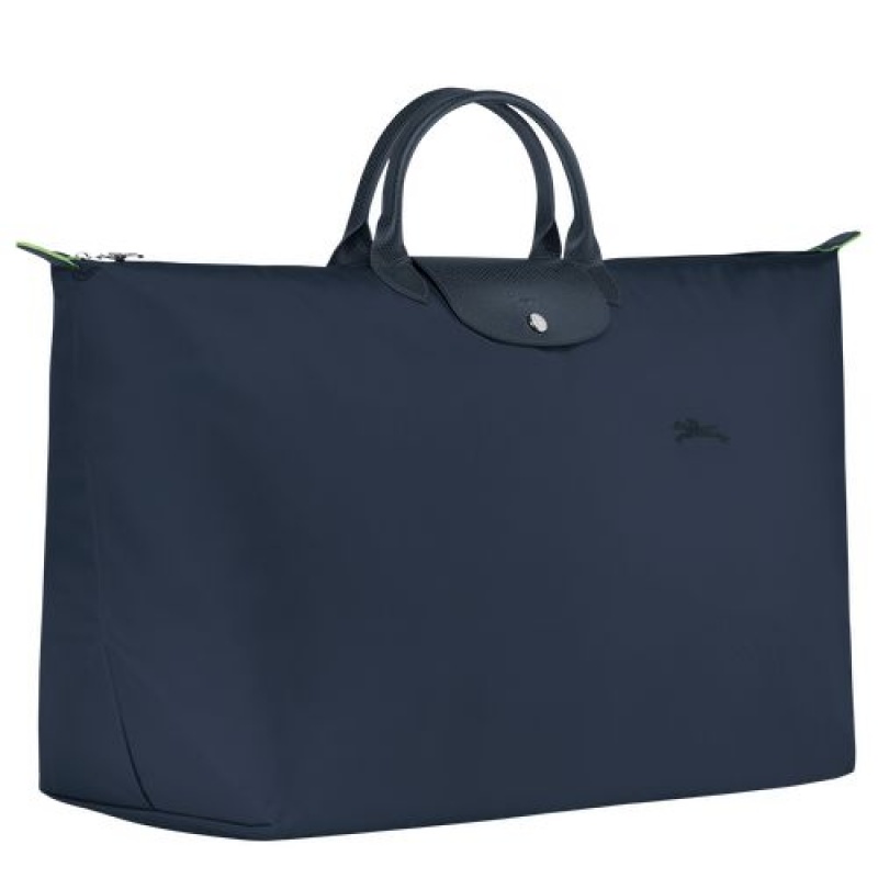 Longchamp Le Pliage Green Travel bag XL Navy | DNGOA-3614