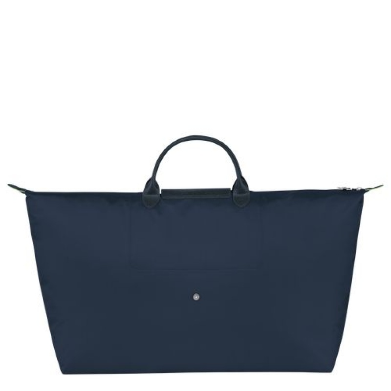 Longchamp Le Pliage Green Travel bag XL Navy | DNGOA-3614