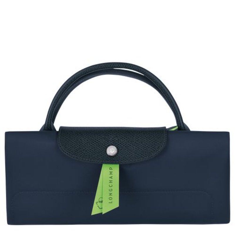 Longchamp Le Pliage Green Travel bag XL Navy | DNGOA-3614