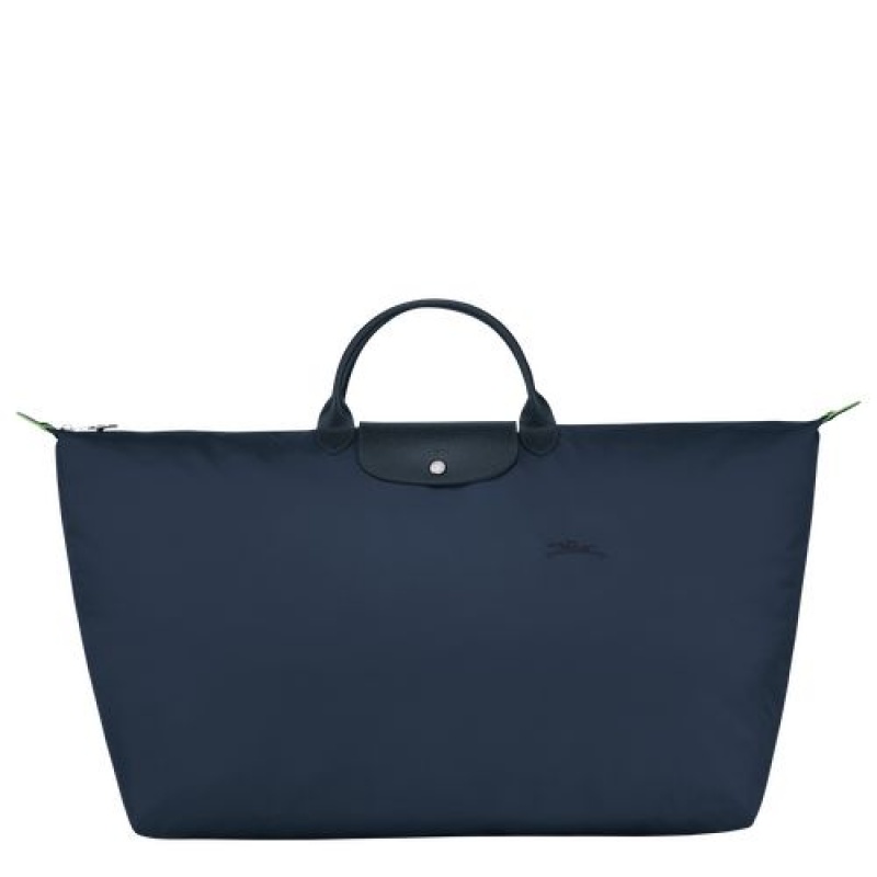 Longchamp Le Pliage Green Travel bag XL Navy | DNGOA-3614