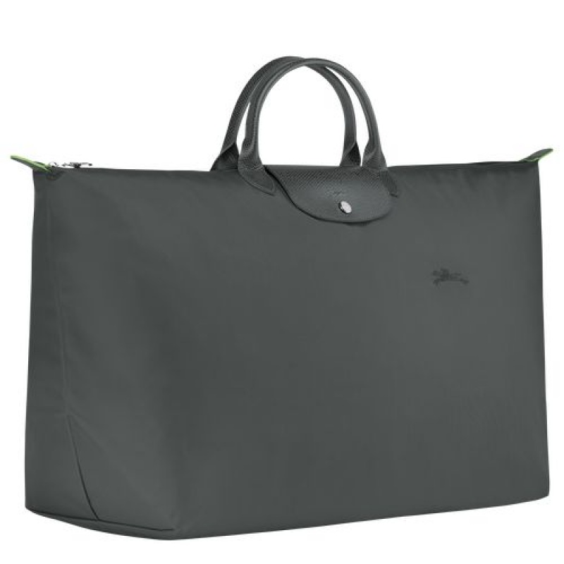 Longchamp Le Pliage Green Travel bag XL Graphite | IJWUM-0128