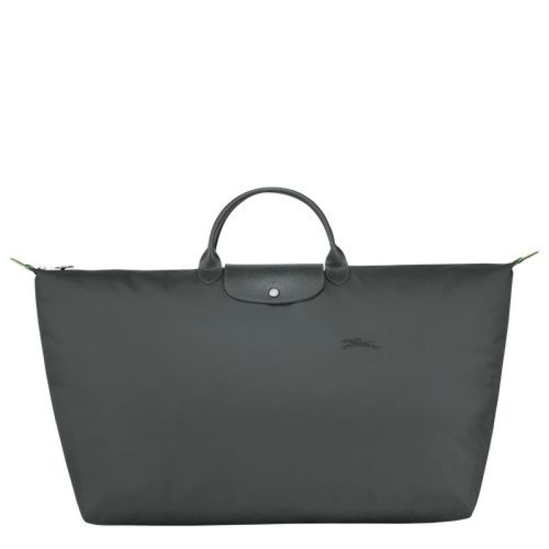 Longchamp Le Pliage Green Travel bag XL Graphite | IJWUM-0128