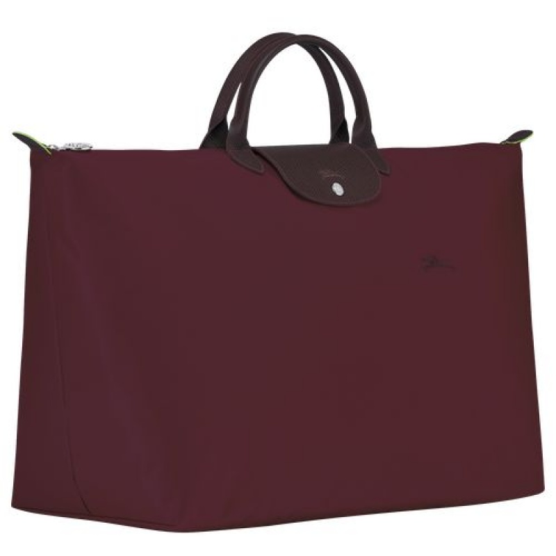 Longchamp Le Pliage Green Travel bag XL Burgundy | ONCMG-1924