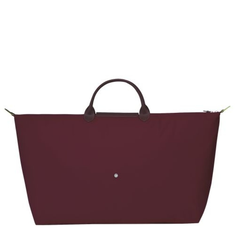 Longchamp Le Pliage Green Travel bag XL Burgundy | ONCMG-1924