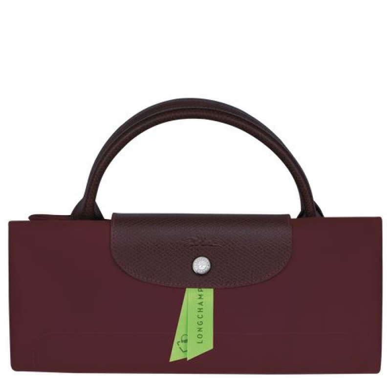 Longchamp Le Pliage Green Travel bag XL Burgundy | ONCMG-1924