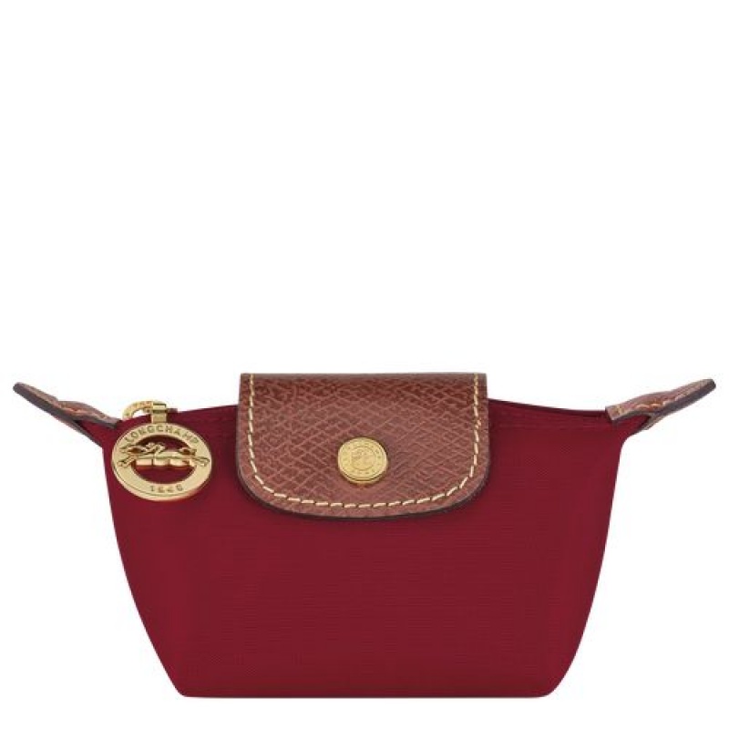 Longchamp Le Pliage Original Coin purse Red | LSOAD-6950