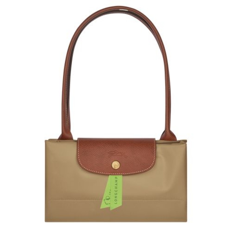 Longchamp Le Pliage Original Shoulder bag L Desert | WLZDR-4786