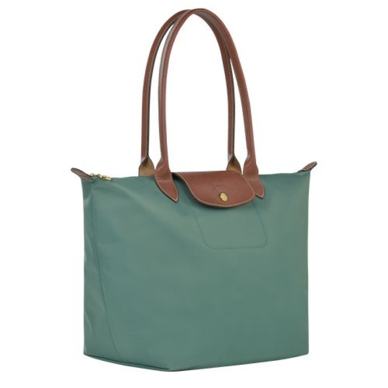 Longchamp Le Pliage Original Shoulder bag L Cypress | FOZIH-9810