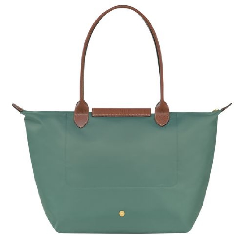 Longchamp Le Pliage Original Shoulder bag L Cypress | FOZIH-9810