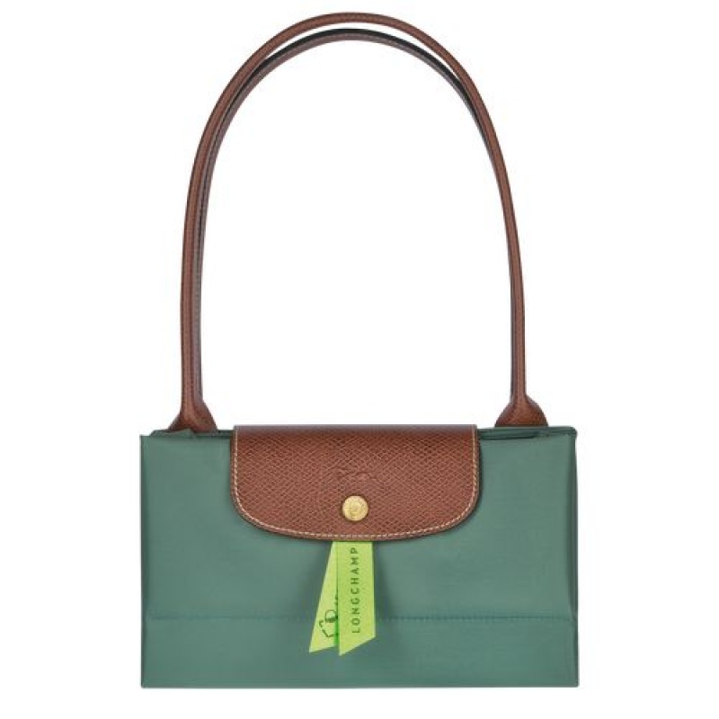 Longchamp Le Pliage Original Shoulder bag L Cypress | FOZIH-9810