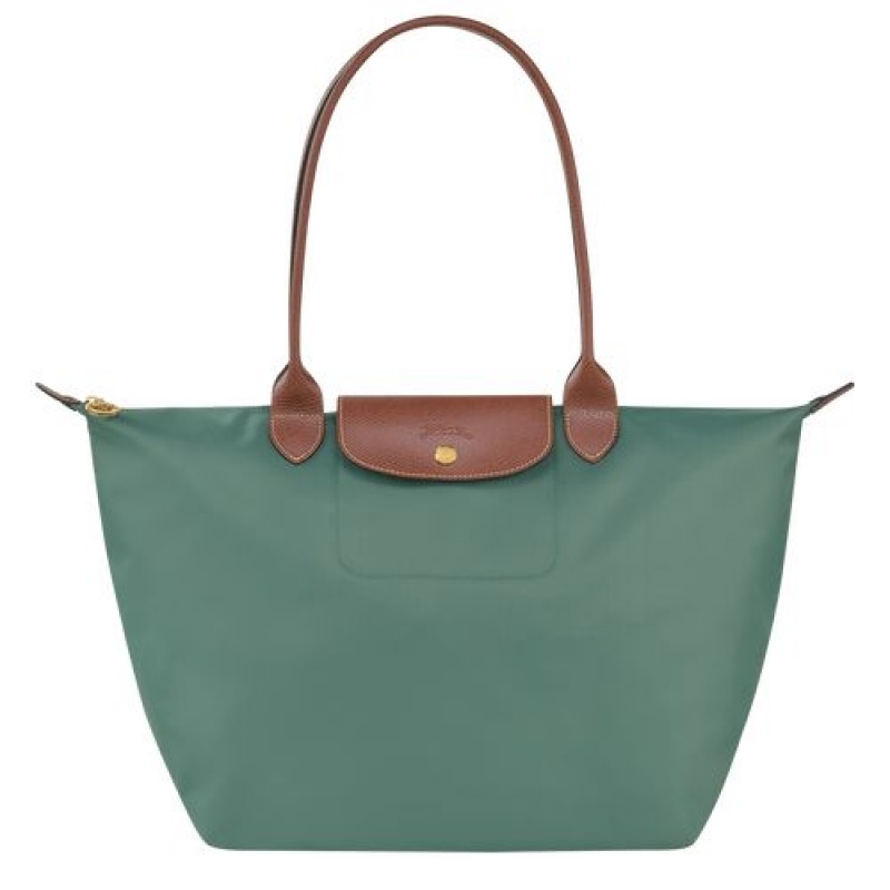 Longchamp Le Pliage Original Shoulder bag L Cypress | FOZIH-9810