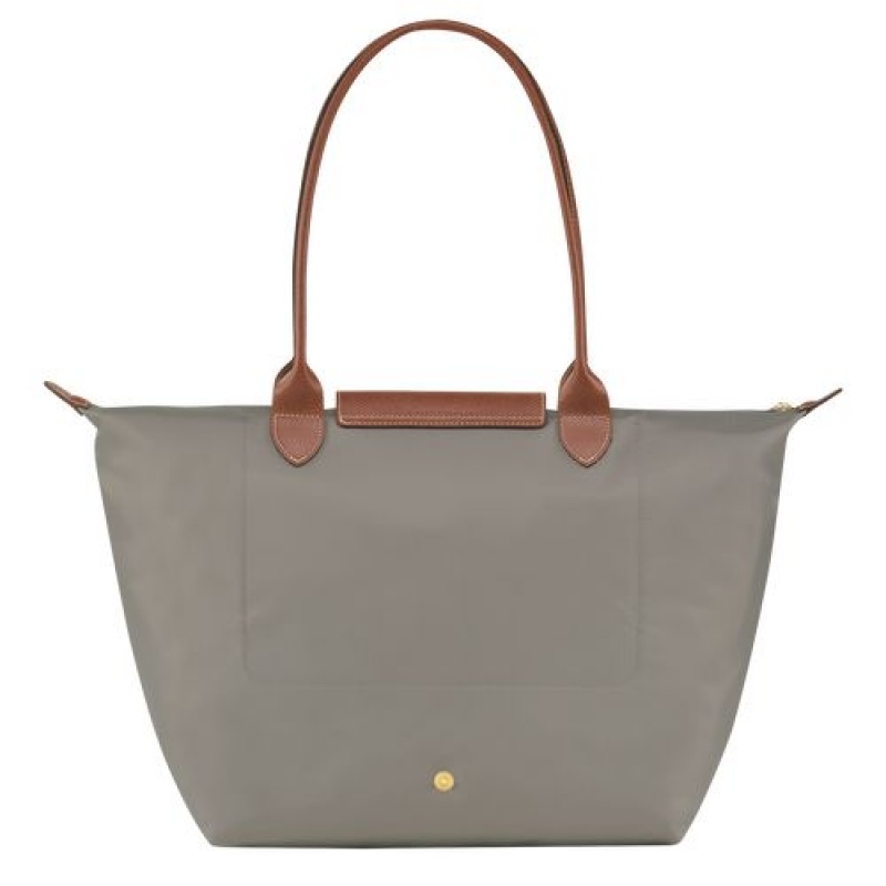 Longchamp Le Pliage Original Shoulder bag L Turtledove | KTHWP-1076