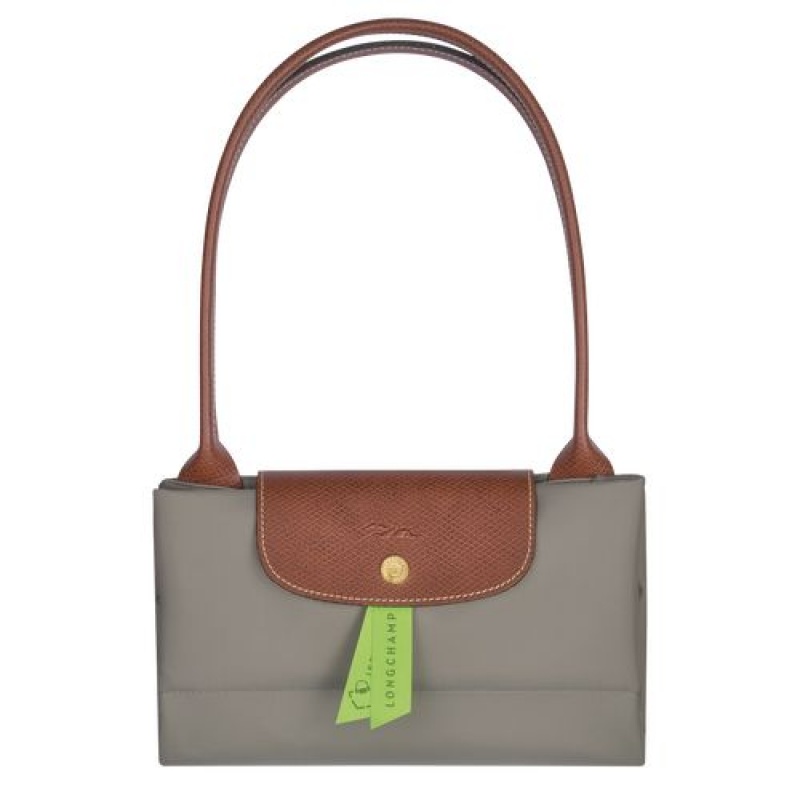 Longchamp Le Pliage Original Shoulder bag L Turtledove | KTHWP-1076