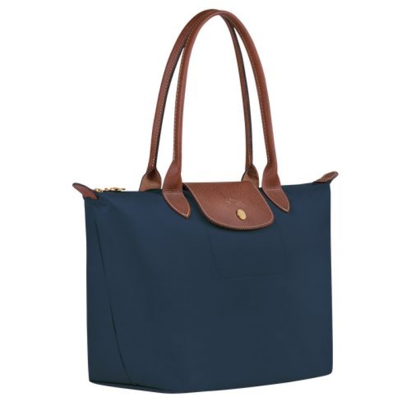 Longchamp Le Pliage Original Shoulder bag S Navy | LIPGD-2617