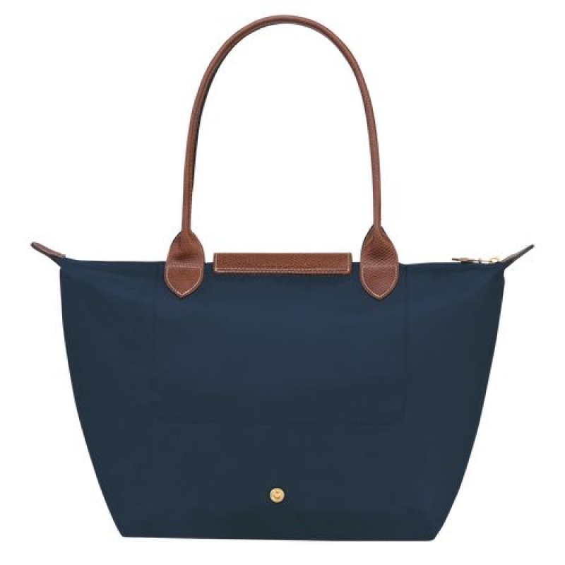 Longchamp Le Pliage Original Shoulder bag S Navy | LIPGD-2617