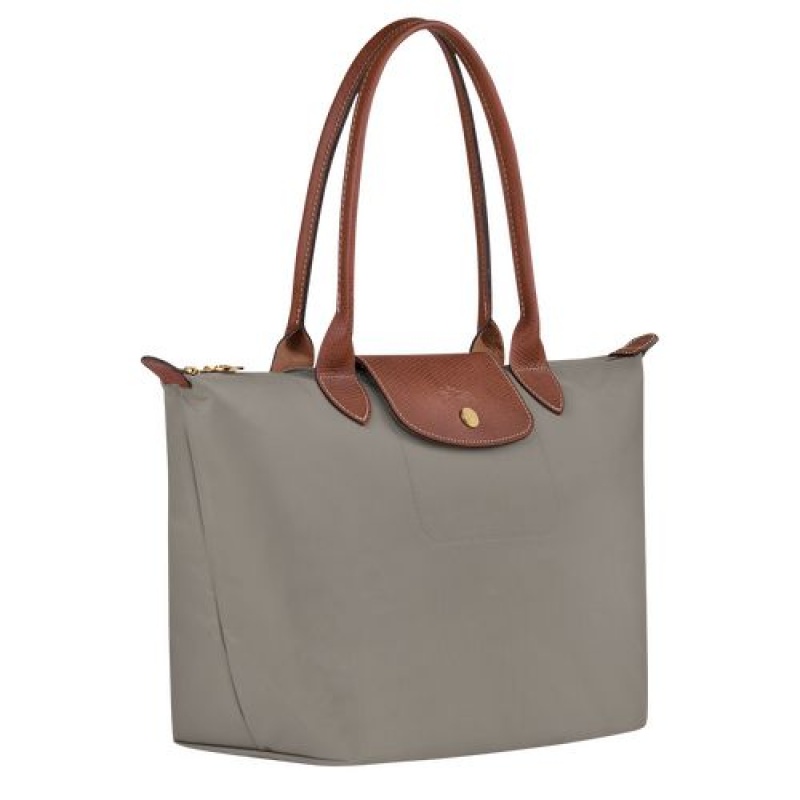 Longchamp Le Pliage Original Shoulder bag S Turtledove | BCYIU-0724