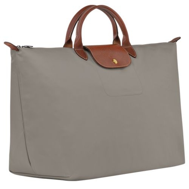 Longchamp Le Pliage Original Travel bag L Turtledove | SKOUA-0953