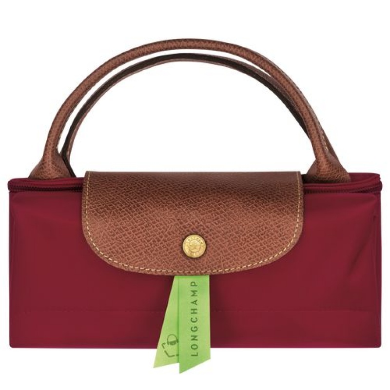 Longchamp Le Pliage Original Travel bag L Red | TAQBZ-7598