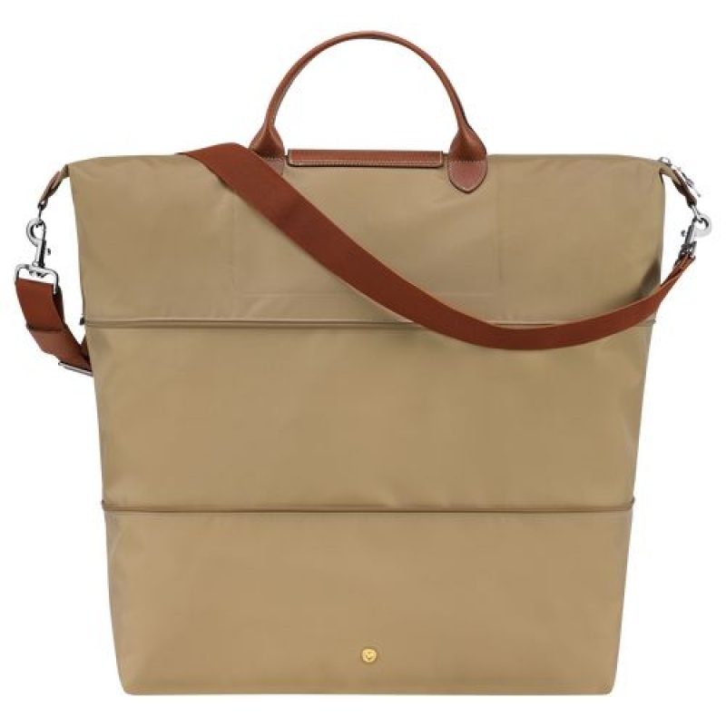 Longchamp Le Pliage Original Travel bag expandable Desert | TRLCK-8317