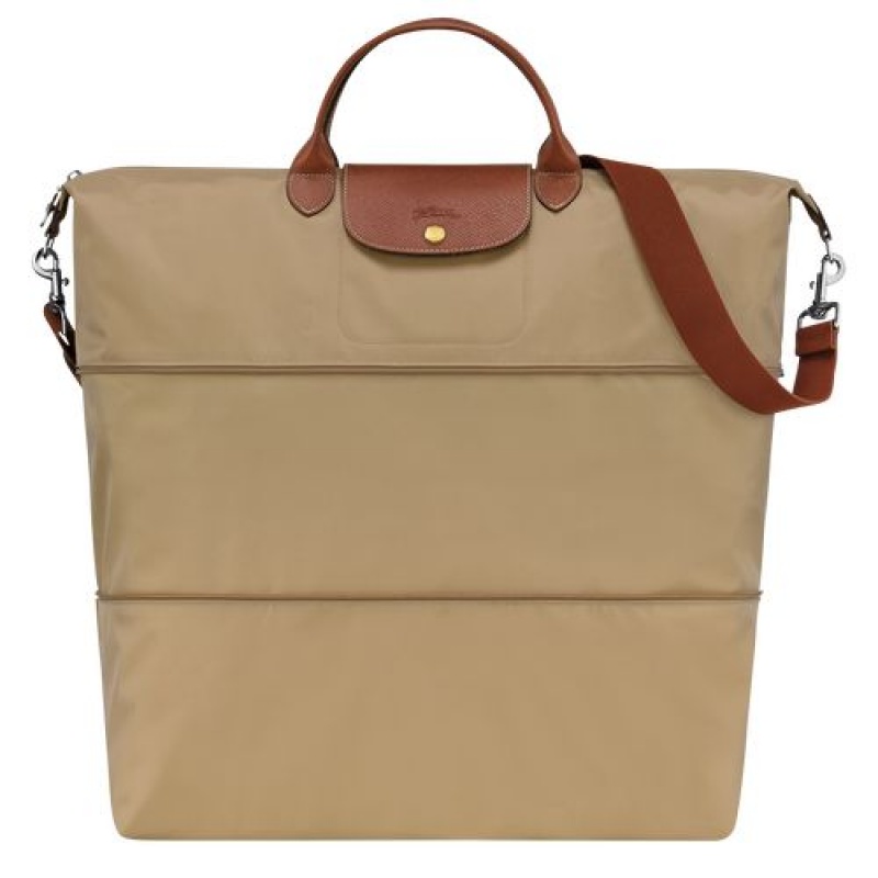 Longchamp Le Pliage Original Travel bag expandable Desert | TRLCK-8317